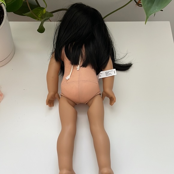 American Girl Doll, peach dress
pink underwear and light punk sandals - Picture 6 of 15